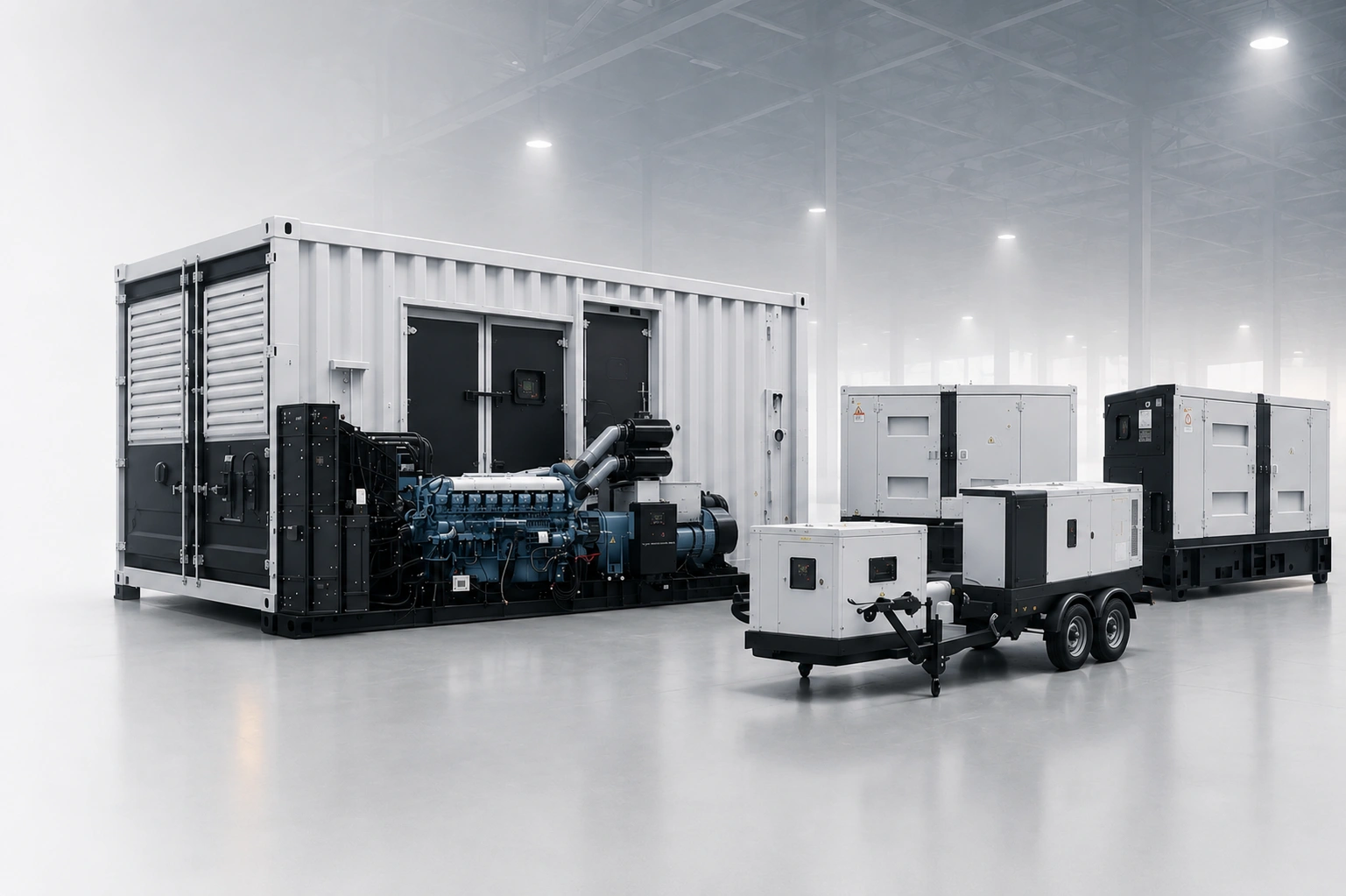 Prime Power generator systems